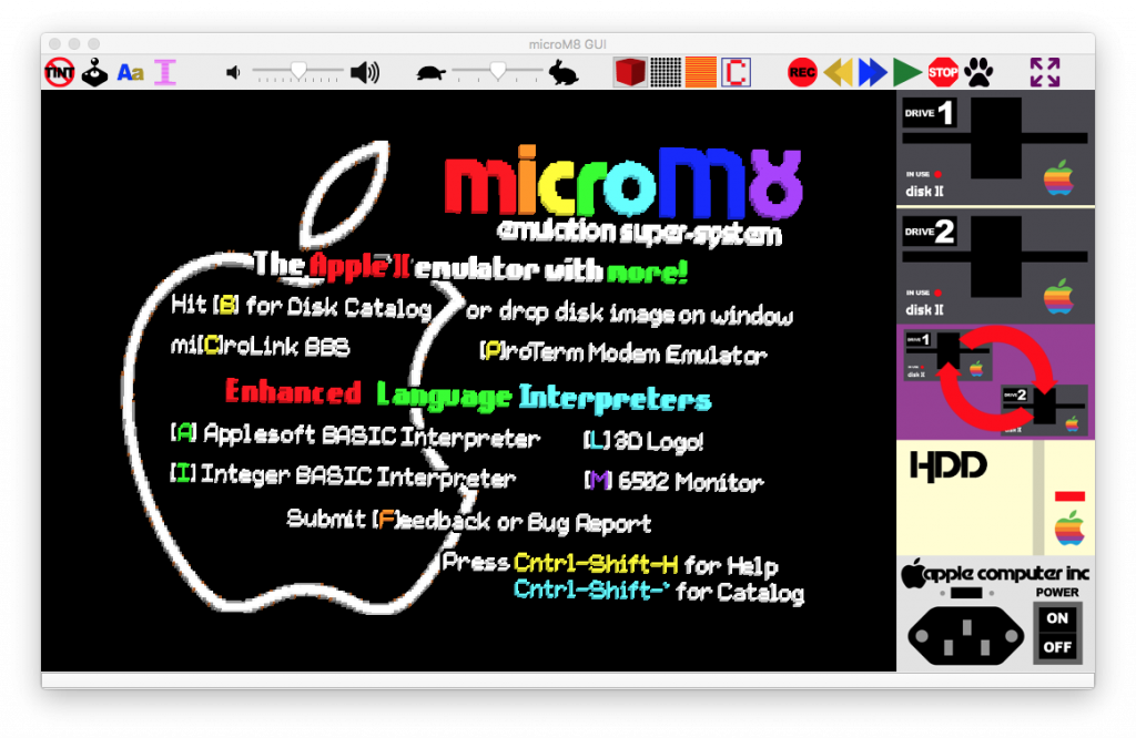 emulator frontend mac